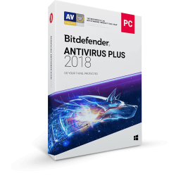 Bitdefender Antivirus Plus 1 PC 1 Year