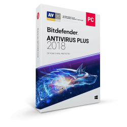 Bitdefender Antivirus Plus 1 PC 1 Year