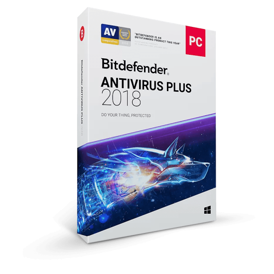 Bitdefender Antivirus Plus 1 PC 1 Year