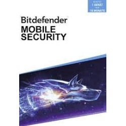 Bitdefender Mobile Security 1 Mobile 1 Year