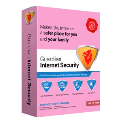 Renew Guardian Internet Security 1 User 1 Year