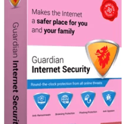Renew Guardian Internet Security 1 User 1 Year