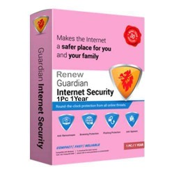 Guardian Internet Security 1 User 1 Year