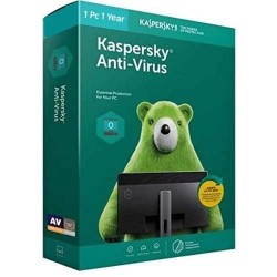 Kaspersky Antivirus 1 PC 1 Year