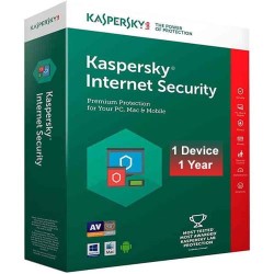 Kaspersky Internet Security 1 PC 1 Year