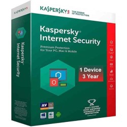 Kaspersky Antivirus 1 PC 3 Year