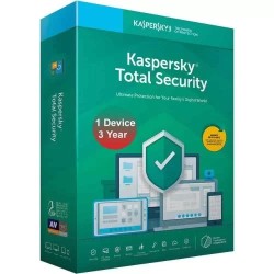 Kaspersky Total Security 1 PC 3 Year