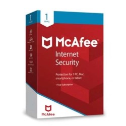Mcafee Internet Security 1 Pc 1 Year