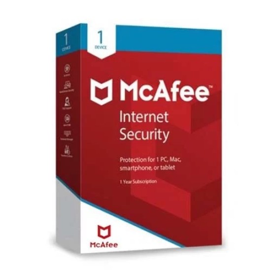 Mcafee Internet Security 1 Pc 1 Year