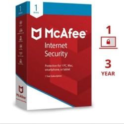 Mcafee Internet Security 1 User 3 Years