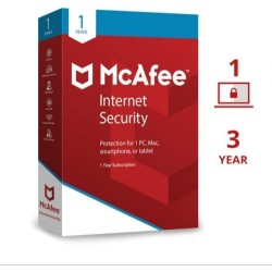 Mcafee Internet Security 1 User 3 Years