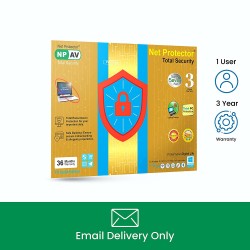 Renewal Net Protector Total Security ( NPAV ) Gold Edition 1 PC 3 Year