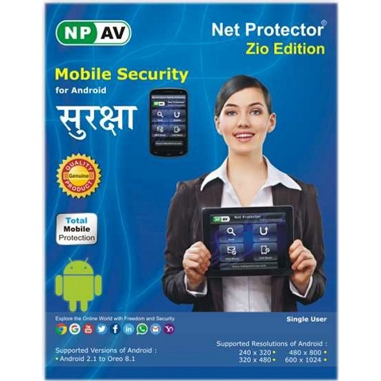 Net Protector Mobile Security For Android 1 Year
