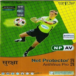 Net Protector Antivirus Pro 1 PC 1 Year