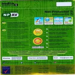 Net Protector Antivirus Pro 1 PC 1 Year