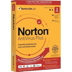 Norton Antivirus Plus 1 PC 1 Year