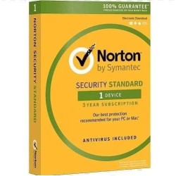 Norton 360 Standard 1 Pc 1 Year