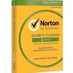 Norton 360 Standard 1 Pc 1 Year