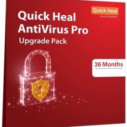 Renewal Quick Heal Antivirus Pro 1 PC 3 Year