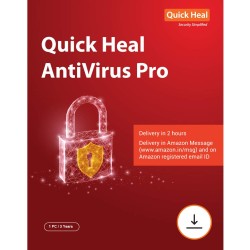 Quick Heal Antivirus Pro 1 PC 3 Year
