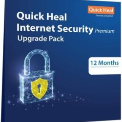 Renewal Quick Heal Internet Security 1 PC 1 Year