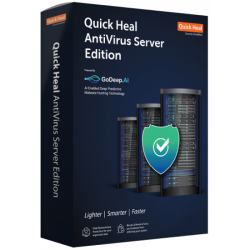 Quick Heal Antivirus For Server 1 Year