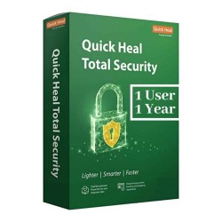 Quick Heal Total Security 1 PC 1 Year