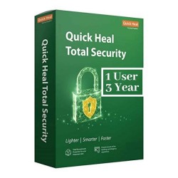 Quick Heal Total Security 1 PC 3 Year