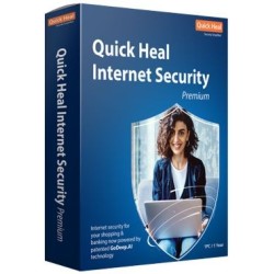 Quick Heal Internet Security 1 PC 1 Year