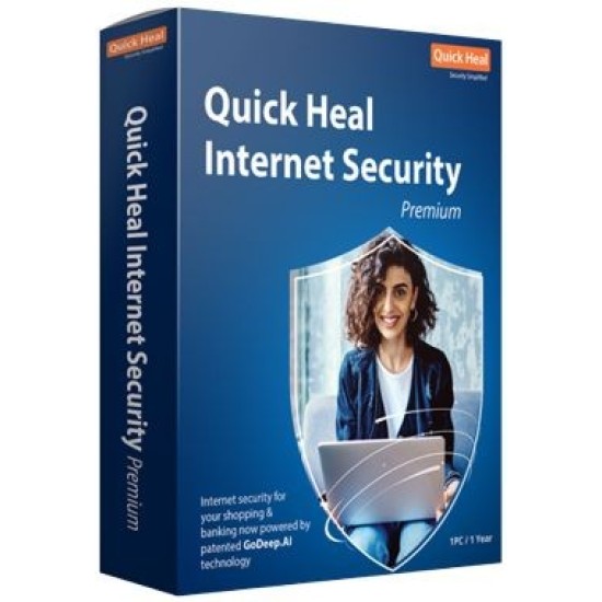 Quick Heal Internet Security 1 PC 3 Year