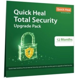 Renewal Quick Heal Total Security 1 PC 1 Year