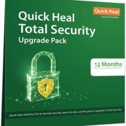 Renewal Quick Heal Total Security 1 PC 1 Year
