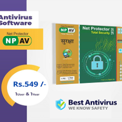 Net Protector Total Security ( NPAV ) Gold Edition 1 PC 1 Year