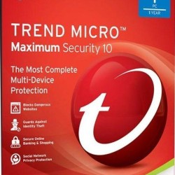 Trend Micro Maximum Security 1 User 1 Year