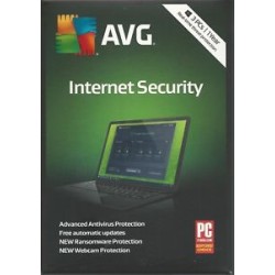 AVG Internet Security 3 User 1 Year
