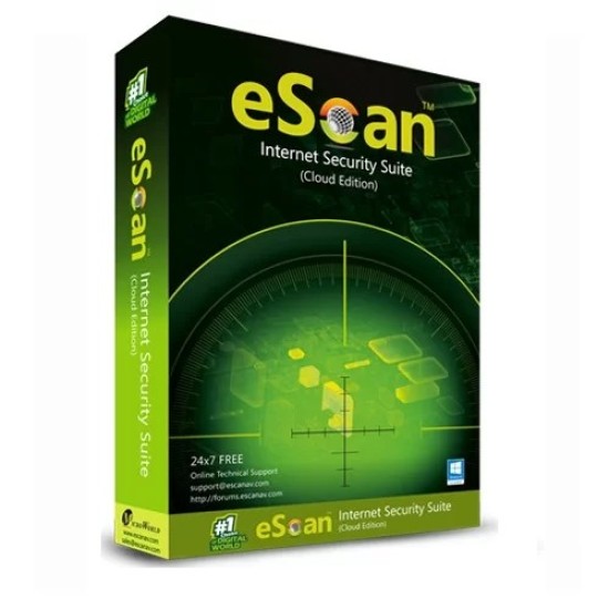 EScan Internet Security 1 PC 1 Year