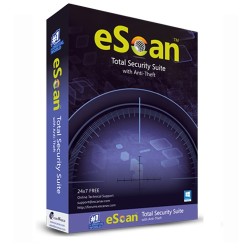 EScan Total Security 1 PC 1 Year