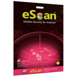 EScan Mobile Security For Android 1 Year