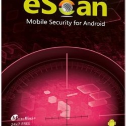 EScan Mobile Security For Android 1 Year