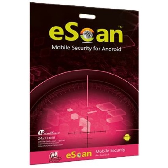 EScan Mobile Security For Android 1 Year