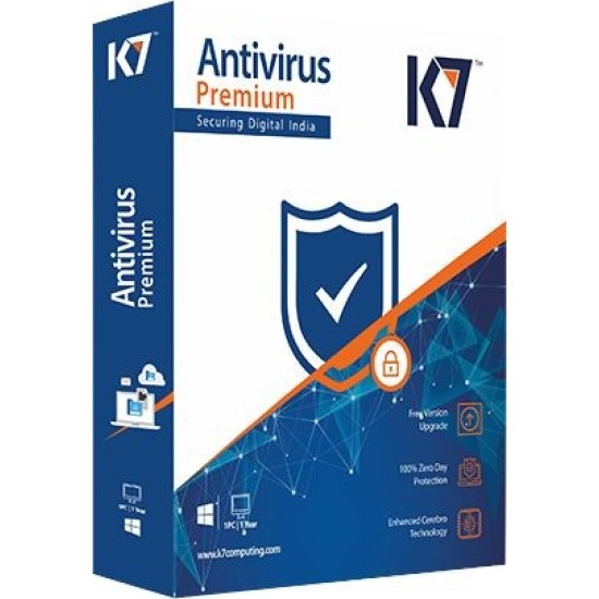 K7 Antivirus Premium 1 PC 1 Year
